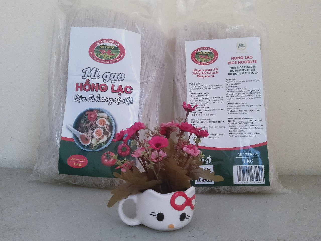 Mì gạo Hồng Lạc (Tuyên Quang)